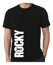 Comprar Remera Rocky Balboa Boxeo Boxing Entrenamiento
