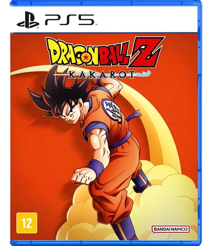 Jogo Dragon Ball Z Kakarot Ps5 Midia Fisica Bandai Namco | Frete