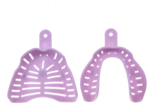 Bandeja De Dentes, 6 Unidades, Bandejas De Impressão De Plás