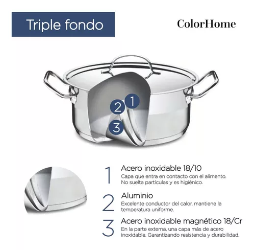 Estante Organizador Para Ollas y Sartenes Cocina 4 Repisas Colorhome CHRACK2