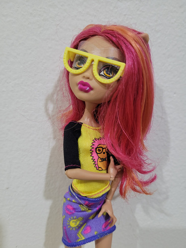 Monster High Howleen Wolf (Usado)