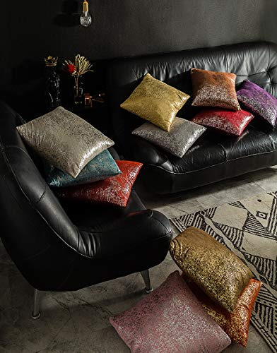 Pack 2 Fundas Almohada Decorativas Lino Algodón Color Liso