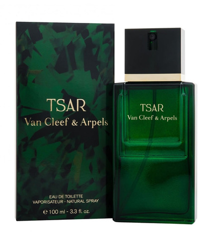 Perfume Van Cleef & Arpels Tsar 100ml Original