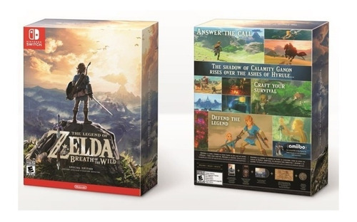 Nintendo Switch Juego The Legend Of Zelda Edición Especial