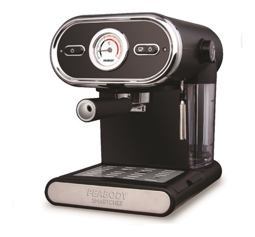 Cafetera Automatica Expreso Peabody Pe-ce5002 1ltr Espumador