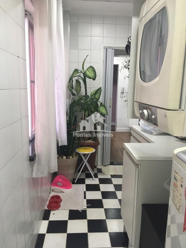 Imagem 10 de 24 de Apartamento 92m² 3 Dorms. 1 Vaga No Bairro Vila Assunção-sa-sp - Apa3012
