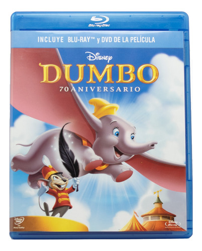 Dumbo 70 Aniversario Blu-ray + Dvd