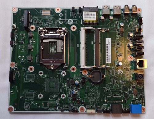 Motherboard Hp Aio 21 23 Touchsmart 21-h 23-g  730935-501