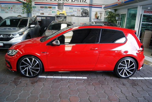 Imagen 7 de 15 de Volkswagen Golf R 2019. Automático (dsg). Factura Original