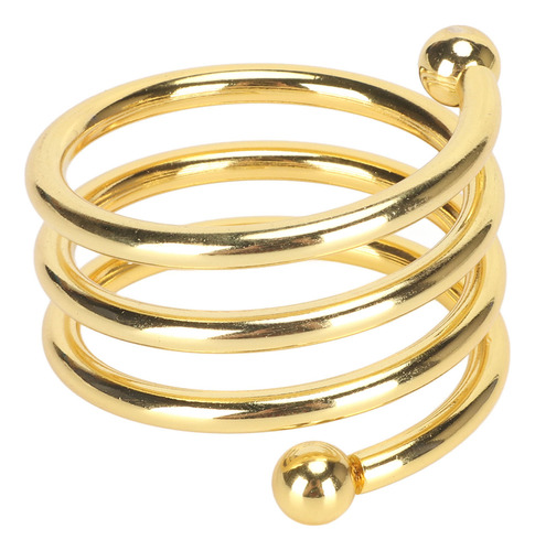 Servilleteros, 5 Unidades, Anillos De Metal Galvanizado, Col