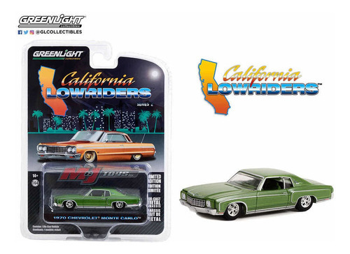 Greenlight 1970 Chevrolet Monte Carlo California Lowriders 2