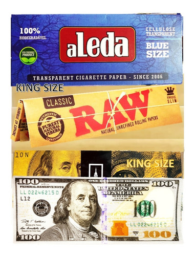 Imagen 8 de 10 de Pipas Zepellin Enroladora Filtros Papel Para Enrolar Ocb Raw