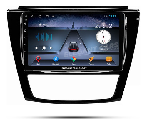 Autoradio Android Jac Refine S5 2013-2019 Homologada