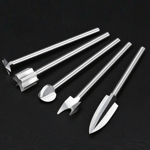 Cuchillo De Trinchar Para Carpintería Queenly, 5 Piezas, Elé