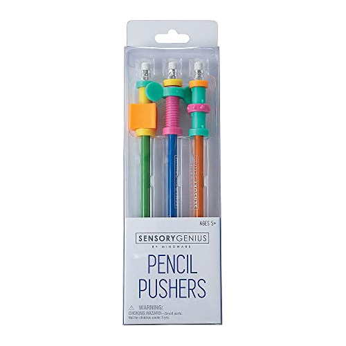 Pencil Pushers Genius Sensoriales | Accesorios Lápices...