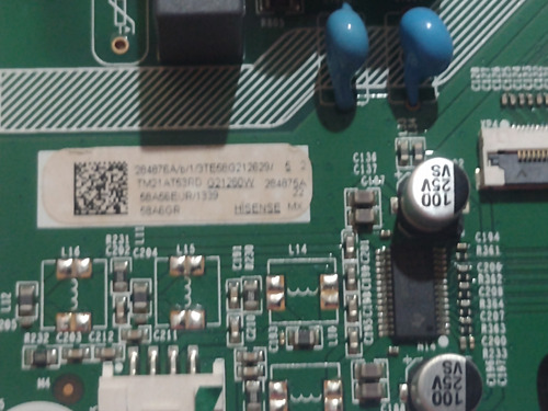 Main Hisense 58a6gr Rsag7.820.10462 (Usado)