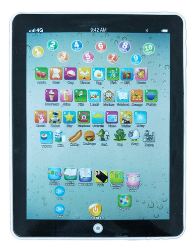 ! Tableta De Aprendizaje Para Niños Pequeños Tableta De