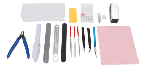 Kit De Herramientas Para Construcción De Maquetas, 24 Piezas