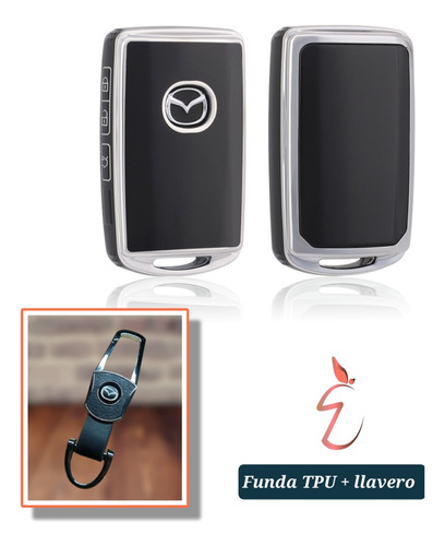 Funda Llavero Mazda 3 Cx 30, Cx5