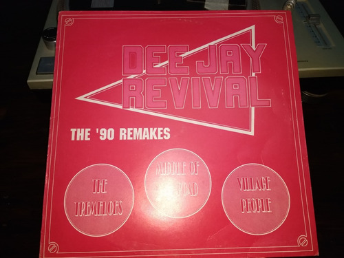 Dee Jay Revival - The 90' Remixes Vinilo