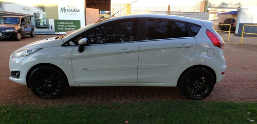 New Fiesta Titanium 1.6