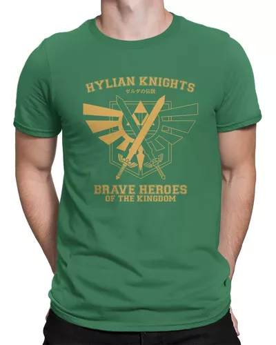 Camiseta masculina Preta algodao Legends Never Die Link Zelda Arte no  Shoptime