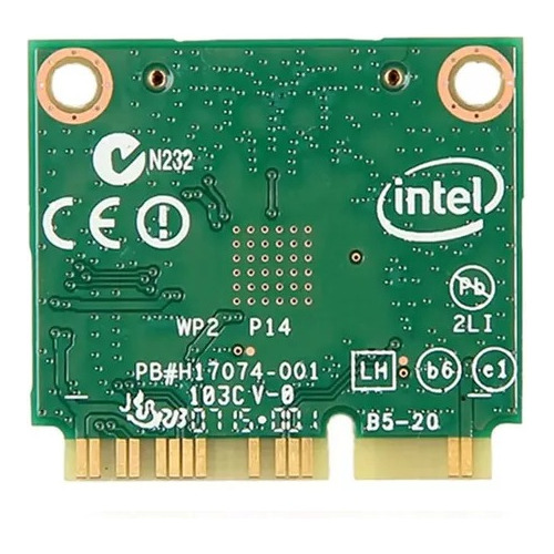 Placa Wireless Wifi Intel 5ghz 867mbps Itautec W7535 W7540