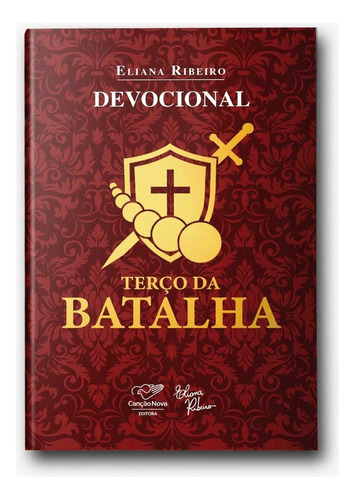 Livro Devocional Terço Da Batalha - Canção Nova