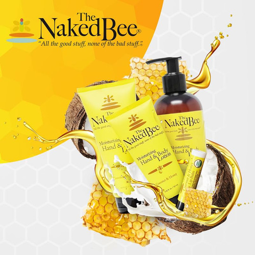 Jabón Espumoso Para Manos Naked Bee, Coco Y Miel, 12 Oz