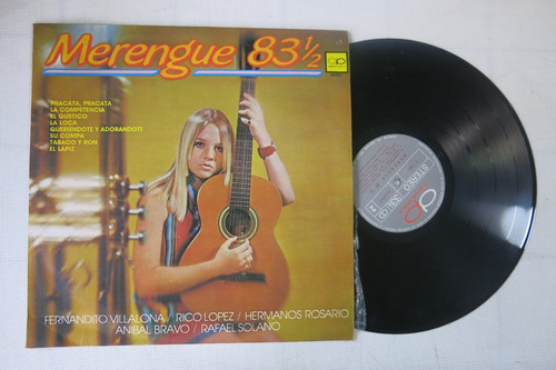 Vinyl Vinilo Lp Acetato Anibal Bravo Merengue 83 Tropical