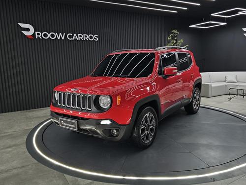 Jeep Renegade 2.0 16V TURBO DIESEL LONGITUDE 4P 4X4 AUTOMÁTICO