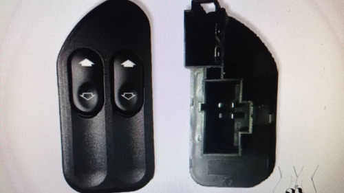 Imagen 2 de 3 de Boton Interruptor Vidrio Elec C/base Delant Izq Fiesta Ecosp