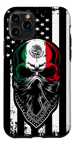 iPhone 11 Pro Mexican Skull 2024 American  B08ry3dftr_300324