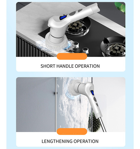 A Cepillo De Limpieza Multifuncional Para Cocina Y Baño