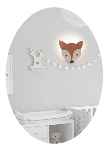 Luz De Noche Bebes - Aplique Habitación Infantil 