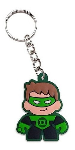 Chaveiro Geek Nerd Dc Lanterna Verde Cute Green Lantern