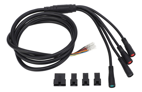 Cable Eléctrico De Conector A Prueba De Agua Para Scooter M4