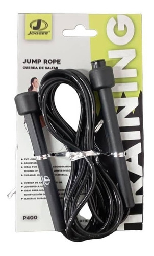 Cuerda De Saltar Pvc Jogger Ajustable Crossfit Trx