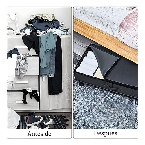 Organizador De Almacenamiento De La Cama Contenedores