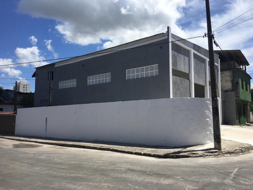 Imagem 1 de 8 de Galpão Para Venda Em Guarapari, Kubitschek - 1017_2-1174439