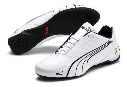 Puma future kart cat white hot sale