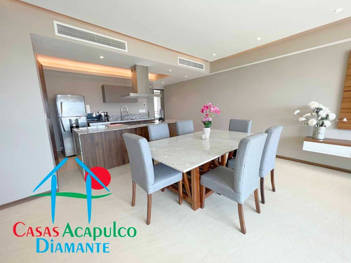 Imagen 4 de 30 de Cad La Isla Fiji T 12. Terraza Con Pérgola Y Vista Al Mar