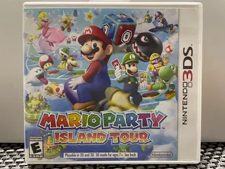Mario Party Island Tour (usado Seminuevo) - Nintendo 3ds