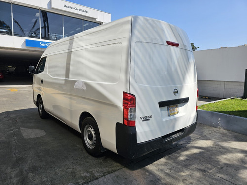 Nissan Urvan NV350 PANEL AMPLIA AA PAQ SEG