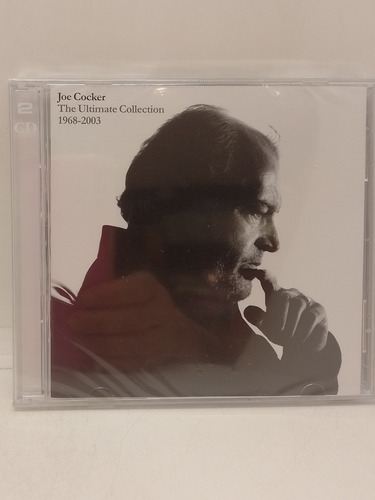 Joe Cocker The Ultimate Collection Cd Doble Nuevo 