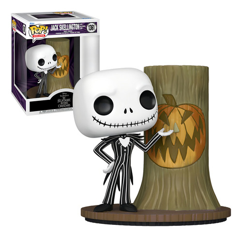 Funko Pop Jack Puerta Halloween #1361 Extraño Mundo Deluxe