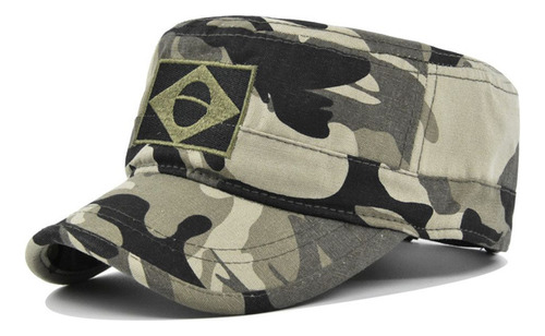 Gorra De Béisbol Con Diseño De Camuflaje Del Ejército Con La