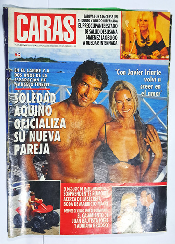 Caras / N° 675 / Año 1994 / Susana Gimenez