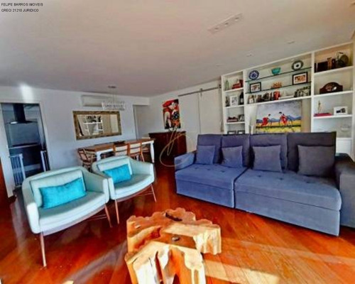 Imagem 2 de 12 de Apartamento Brooklin De Tres Dormitorios , Construção Cyrela - Ap00040 - 69210410