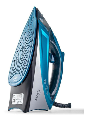 Ferro De Passar A Vapor Oster Turbo Steam Gcstcs-401 Azul
